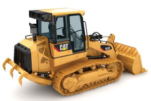 cargador frontal oruga